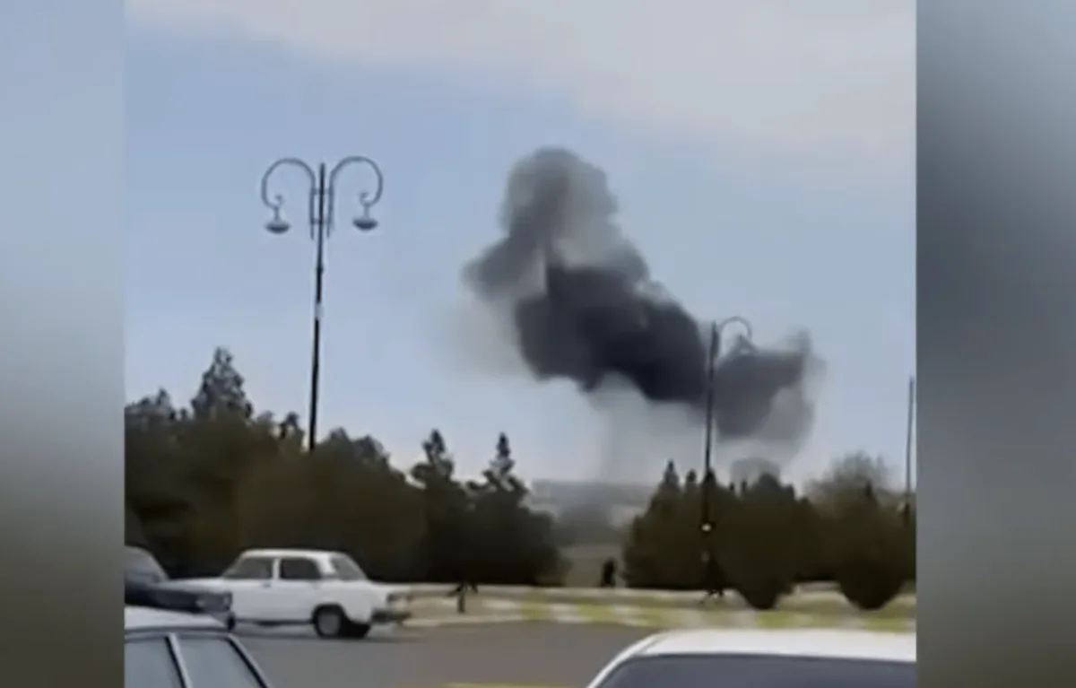 Azerbaijan Condemns Iranian Drone Attack on Nakhchivan Airport, Demands Explanation