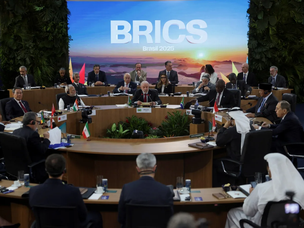 BRICS Bloc's Shift on US-Israel War Sparks Criticism Under India's Leadership