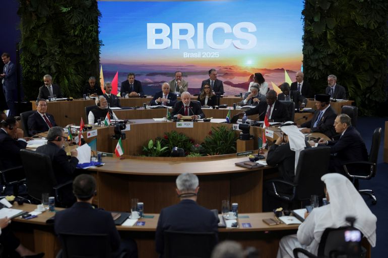 BRICS Bloc's Shift on US-Israel War Sparks Criticism Under India's Leadership