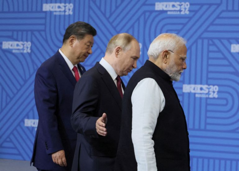 BRICS Bloc's Shift on US-Israel War Sparks Criticism Under India's Leadership