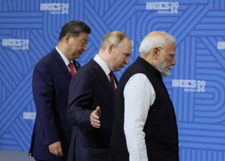BRICS Bloc's Shift on US-Israel War Sparks Criticism Under India's Leadership