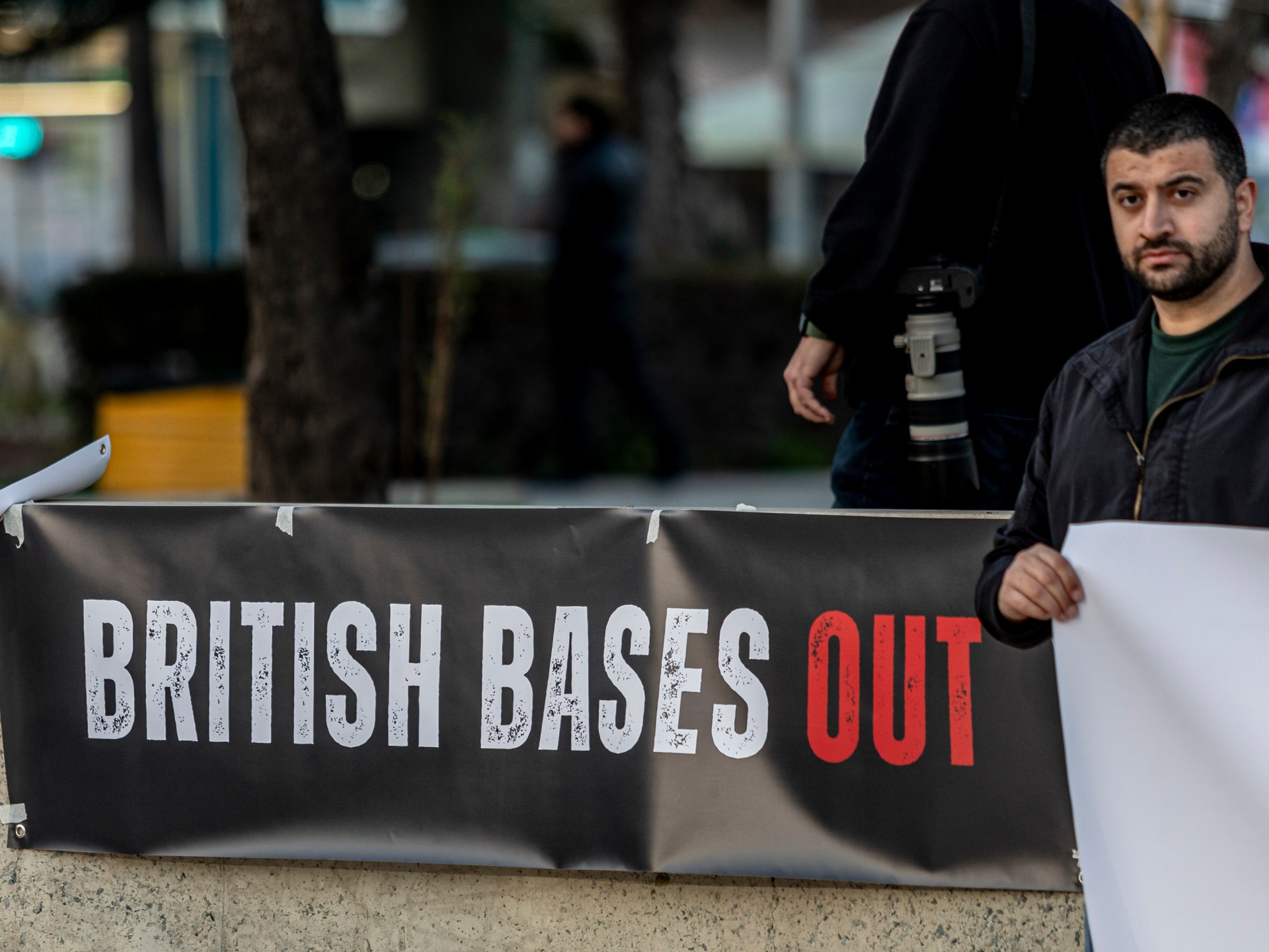 Cyprus Protests Against UK Bases Intensify as Regional Conflicts Escalate