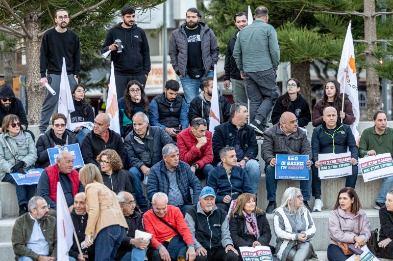 Cyprus Protests Against UK Bases Intensify as Regional Conflicts Escalate