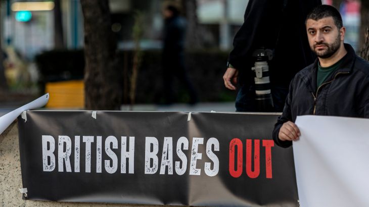 Cyprus Protests Against UK Bases Intensify as Regional Conflicts Escalate