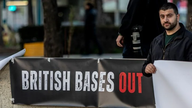 Cyprus Protests Against UK Bases Intensify as Regional Conflicts Escalate