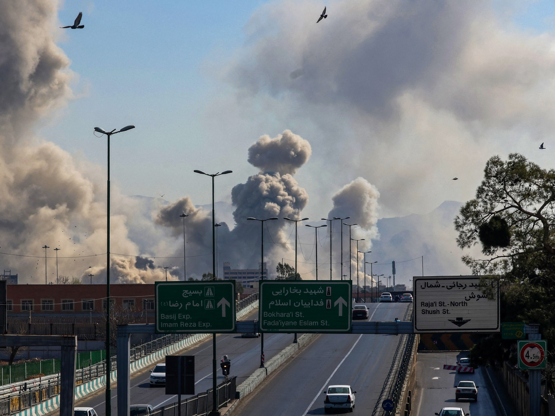 Explosions Rock Tehran on Seventh Day of Iran-West Escalation