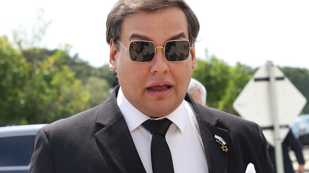 Former Congressman George Santos Accuses Rep. Nancy Mace of Misconduct Amid Prison Sentence for Fraud