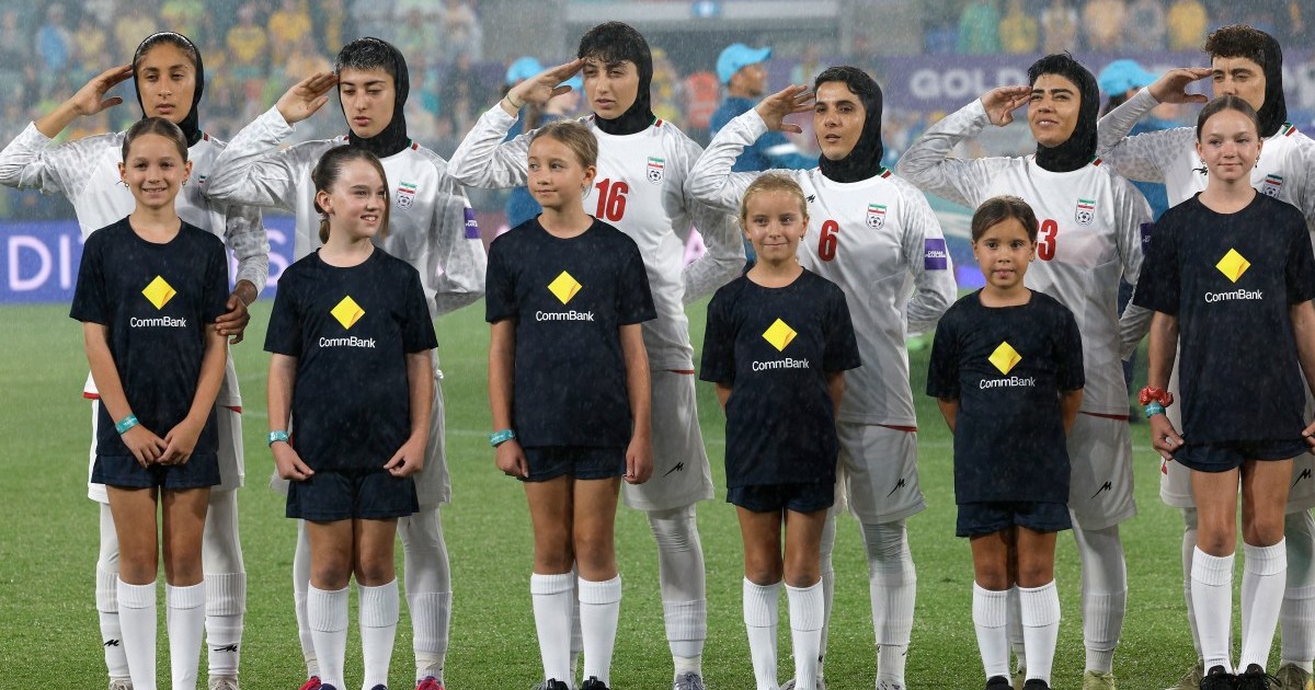 From Silence to Song: Iranian Women's Team's Emotional Anthem Amid Escalating Tensions