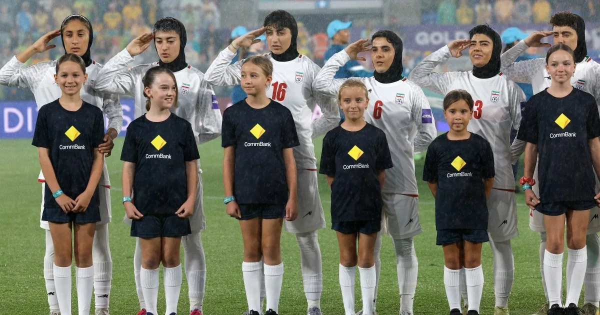 From Silence to Song: Iranian Women's Team's Emotional Anthem Amid Escalating Tensions