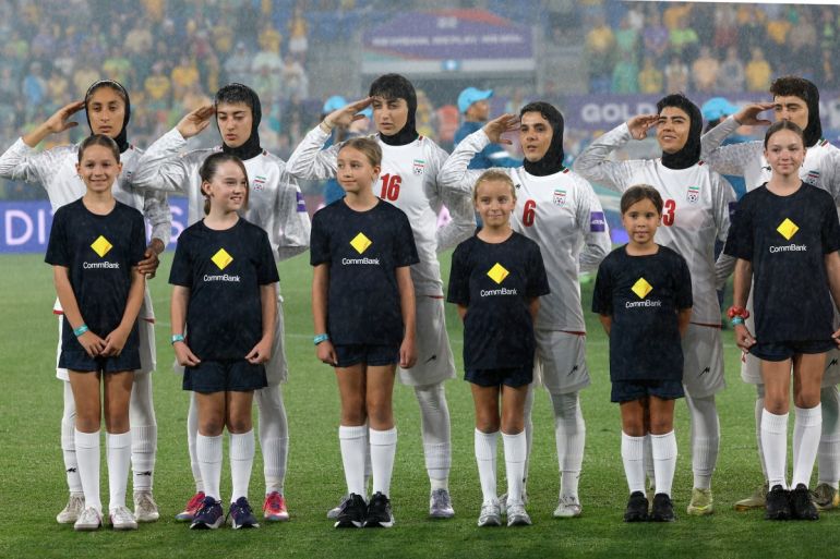 From Silence to Song: Iranian Women's Team's Emotional Anthem Amid Escalating Tensions