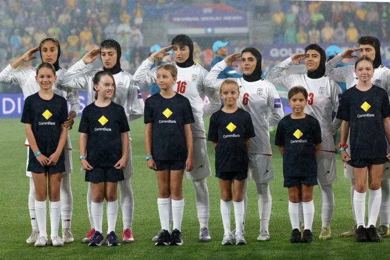 From Silence to Song: Iranian Women's Team's Emotional Anthem Amid Escalating Tensions