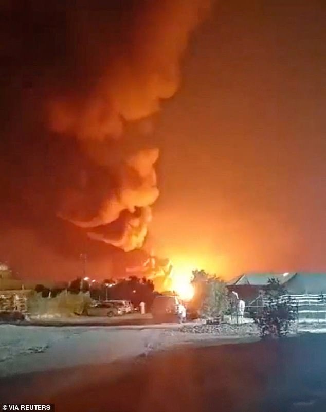 Iran Launches Retaliatory Attacks, Israel Strikes Back as Regional Conflict Escalates