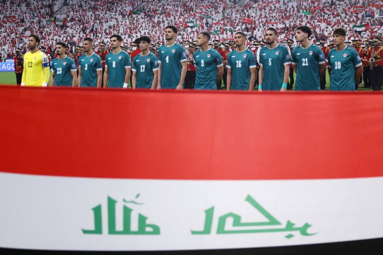Iraq's World Cup Playoff Bid Faces Turmoil and Travel Hurdles Amid Middle East Conflict