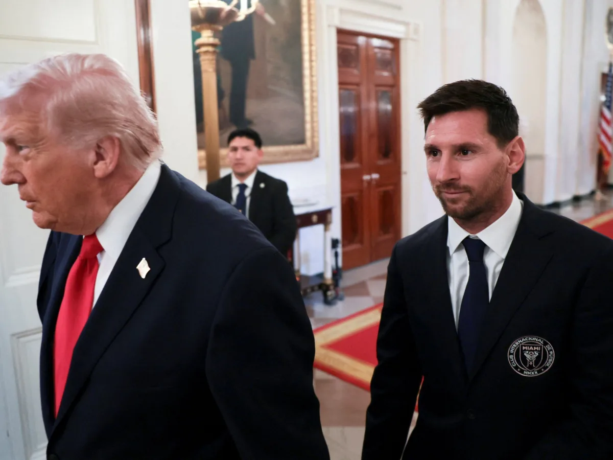 Messi Faces Backlash After White House Event with Trump Amid Iran Comments