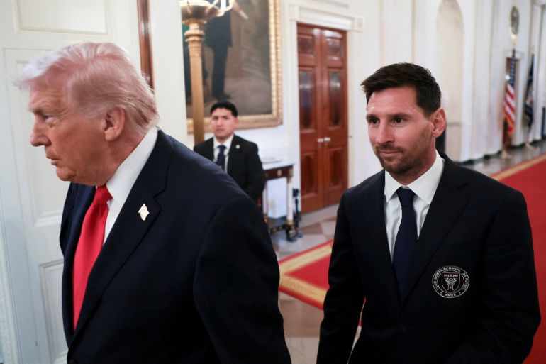 Messi Faces Backlash After White House Event with Trump Amid Iran Comments
