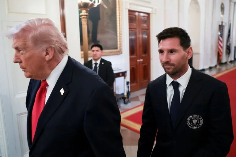 Messi Faces Backlash After White House Event with Trump Amid Iran Comments