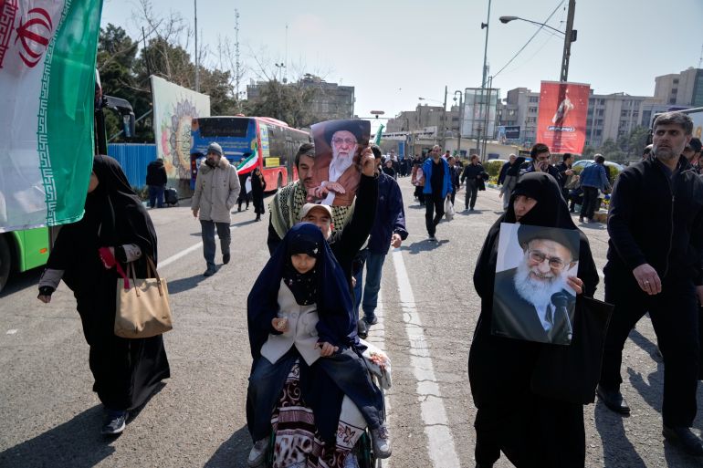 Tehran's Defiant Friday Prayers: Mourning Khamenei Amid U.S.-Israel War