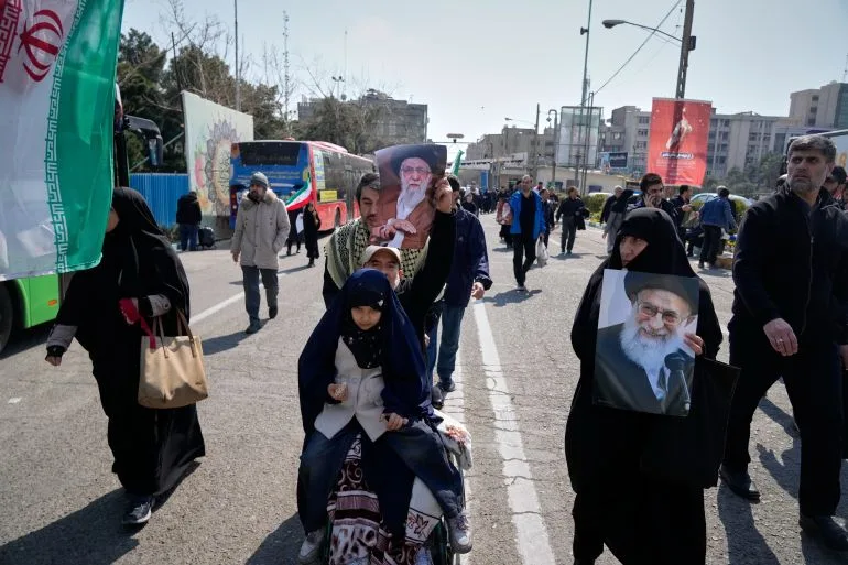 Tehran's Defiant Friday Prayers: Mourning Khamenei Amid U.S.-Israel War