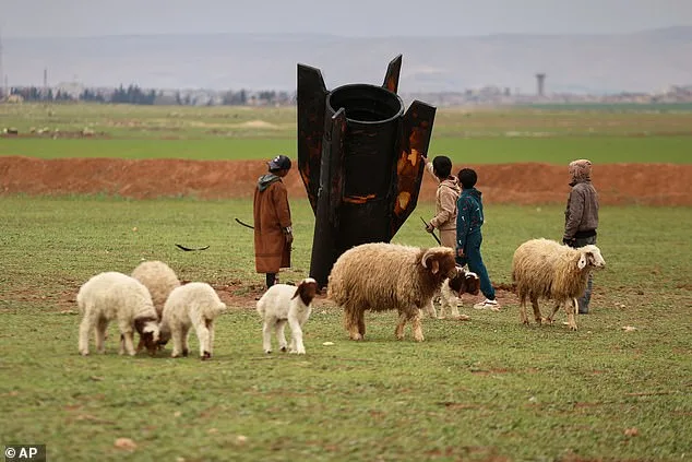 Unexploded Iranian Missile in Syria's Sheep Fields: A Chilling Reminder of Escalating Middle East Tensions
