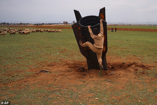 Unexploded Iranian Missile in Syria's Sheep Fields: A Chilling Reminder of Escalating Middle East Tensions