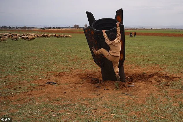 Unexploded Iranian Missile in Syria's Sheep Fields: A Chilling Reminder of Escalating Middle East Tensions