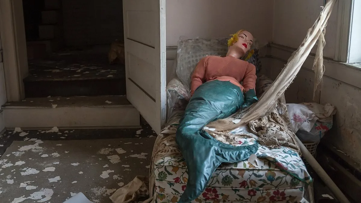 Echoes of the Forgotten: A Photographer's Journey Through America's Abandoned Homes