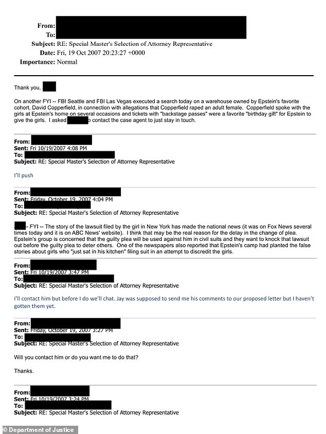 FBI Investigation Links David Copperfield to Epstein Allegations, Prompting Resignation