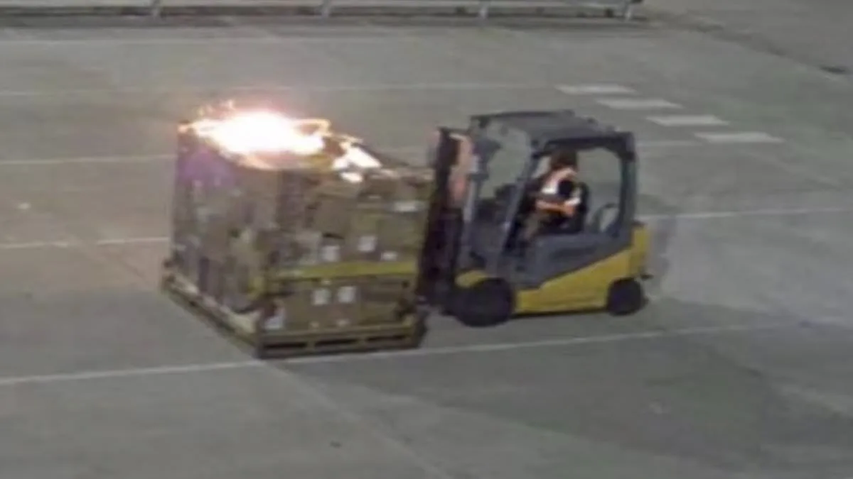 GRU's Covert Operation: Explosives in Sex Toys and Cosmetics Sent to Europe, Near-Miss at DHL Warehouse