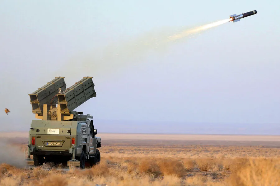 Iran Launches Coordinated Attack on U.S. Base in Bahrain, Escalating Regional Tensions