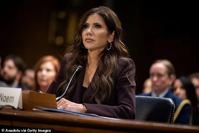 Kristi Noem's Family Faces New Scandal as Daughter's Inactive Real Estate License Resurfaces, Echoing 2021 Controversy