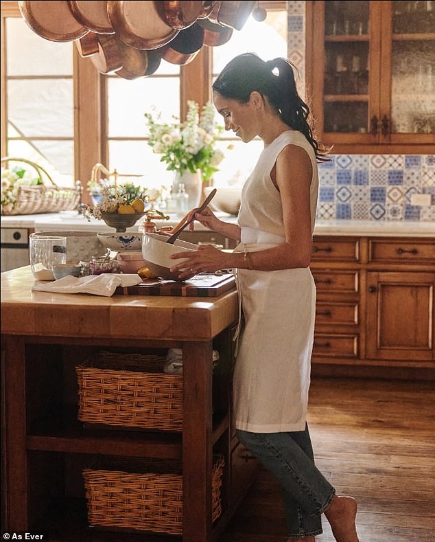 Meghan Markle Parts Ways with Netflix to Take Full Control of As Ever Brand