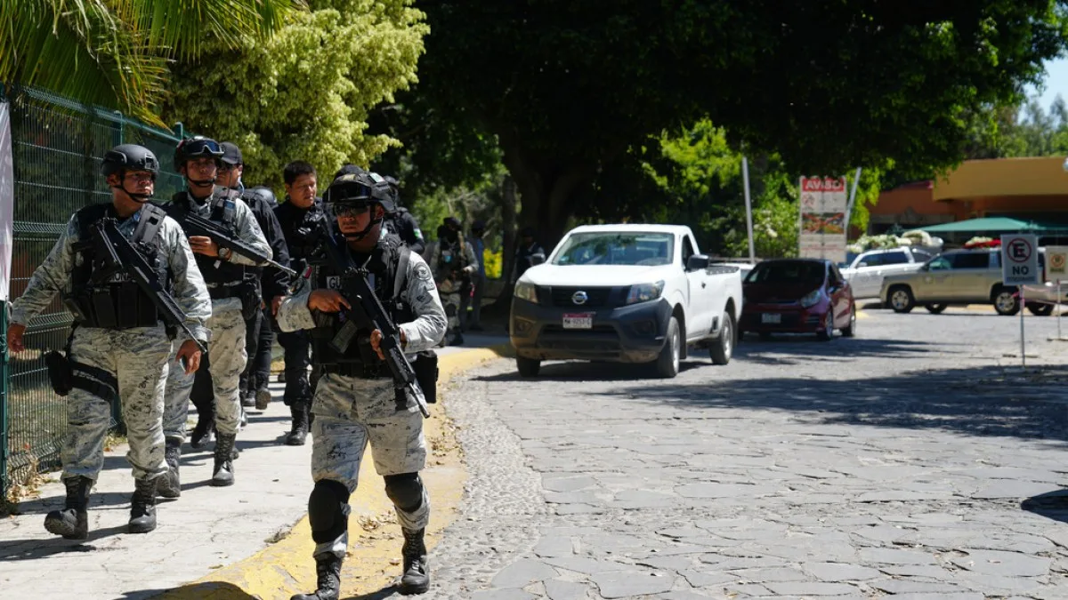 Mexico's 2026 World Cup Security Plan: 100,000 Personnel Deployed Amid Rising Cartel Violence