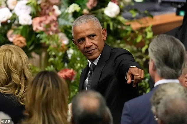 Obama's Subtle Gaze at Newsom Sparks Speculation About 2028 Ambitions Amid Star-Studded Jackson Funeral