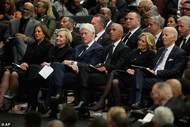 Obama's Subtle Gaze at Newsom Sparks Speculation About 2028 Ambitions Amid Star-Studded Jackson Funeral