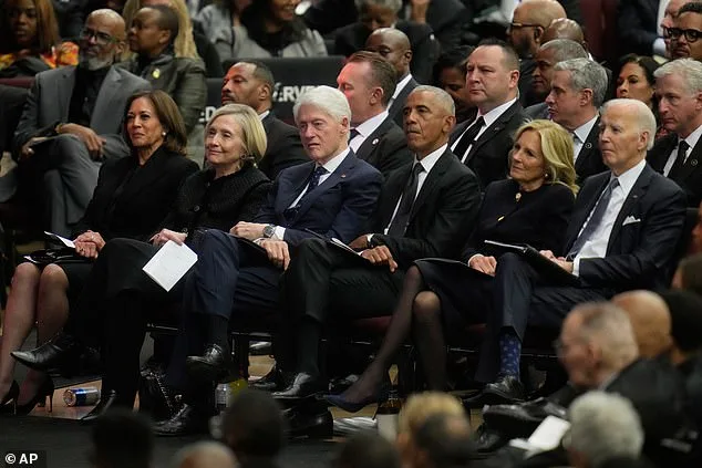 Obama's Subtle Gaze at Newsom Sparks Speculation About 2028 Ambitions Amid Star-Studded Jackson Funeral