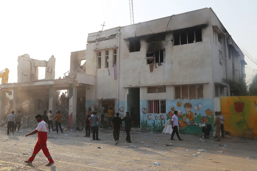 Rocket Strike on Iranian School Claims 119 Lives, Fueling Global Outrage and War-Crime Questions
