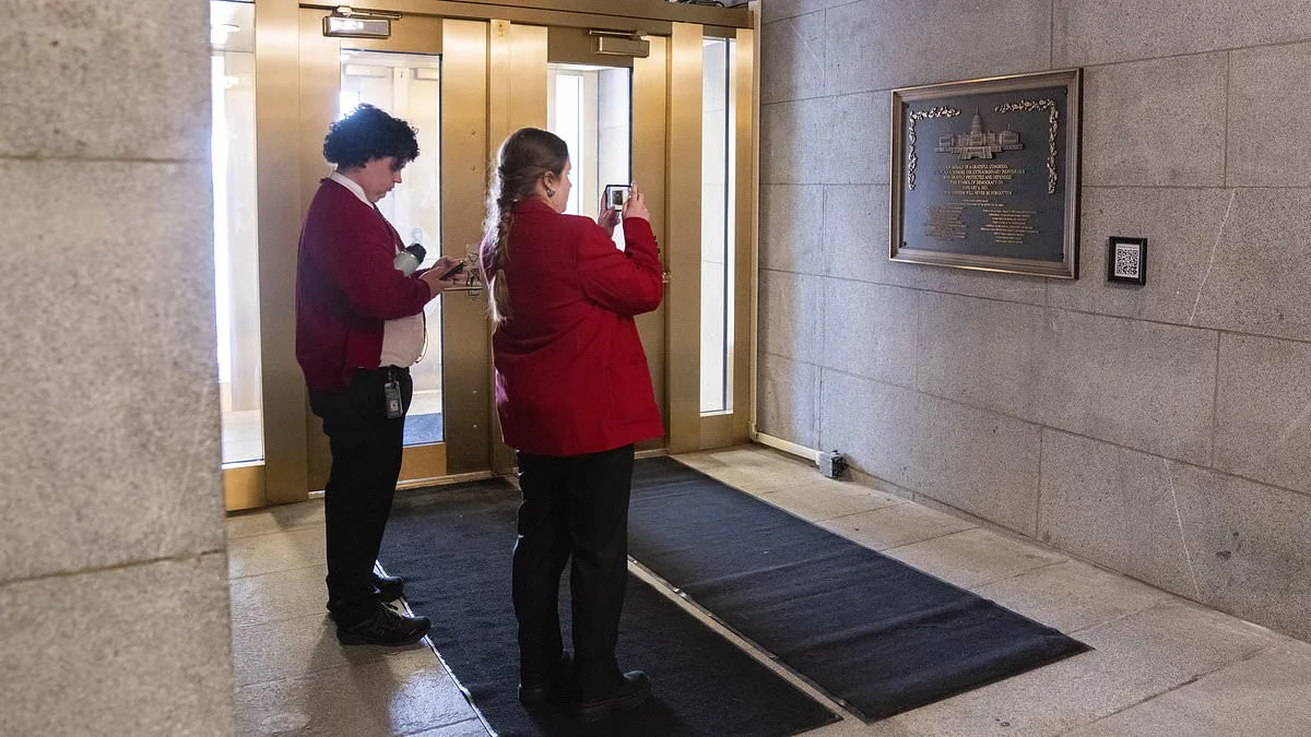 Capitol's January 6 Memorial Installed in Secret Amid Controversy
