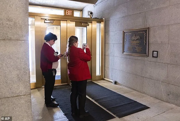 Capitol's January 6 Memorial Installed in Secret Amid Controversy