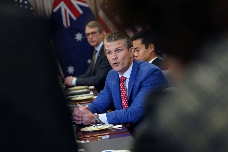 Hegset's 'Pivot' to Regional Focus Sparks Debate Over US Global Role