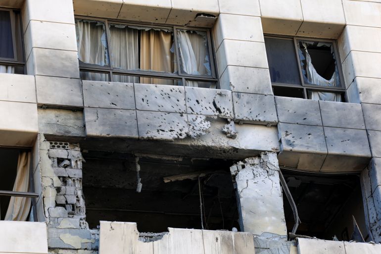 Israeli Air Raid on Beirut Hotel Kills Four, Escalates Conflict with Iran-Linked Groups