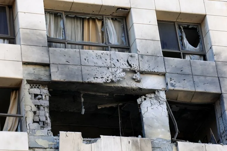 Israeli Air Raid on Beirut Hotel Kills Four, Escalates Conflict with Iran-Linked Groups
