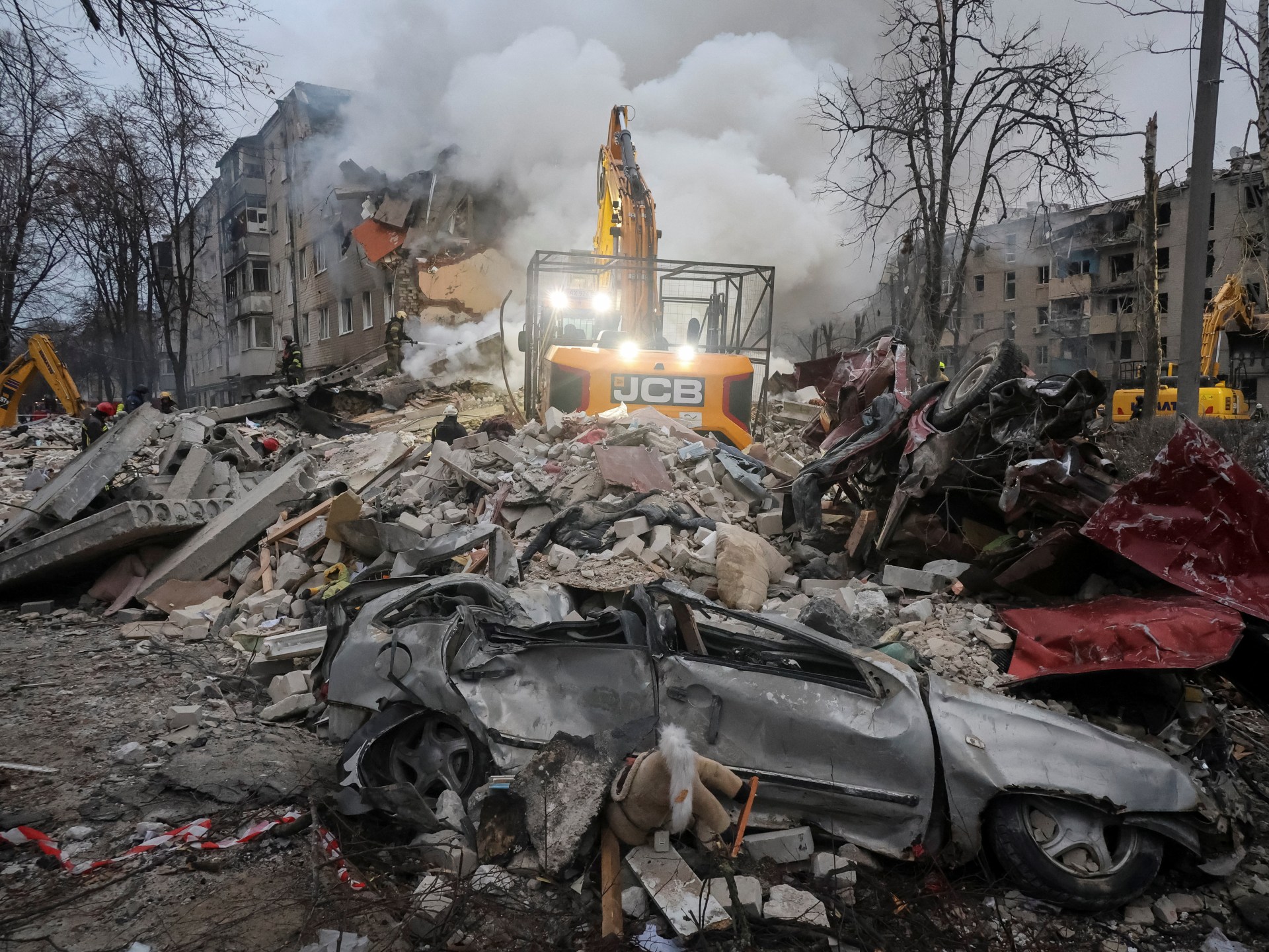 Russian Missile Strike in Kharkiv Kills 10, Including Two Children, as City Reels from Destruction