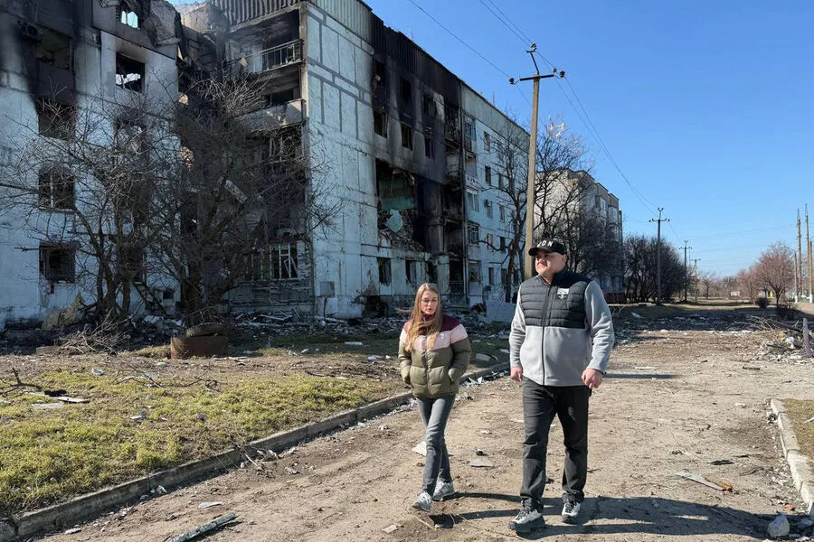 Shattered Foundations: The Struggle to Rebuild Vasilyevka Amid Ongoing Threats