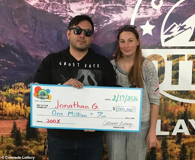 Chance Scratch-Off Ticket Transforms Colorado Man's Life with $1 Million Win