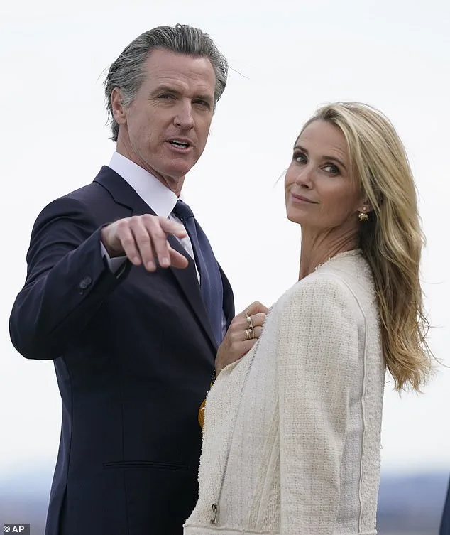 First Partner Jennifer Siebel Newsom Faces $3.7M Charity Controversy as IRS Files Surface