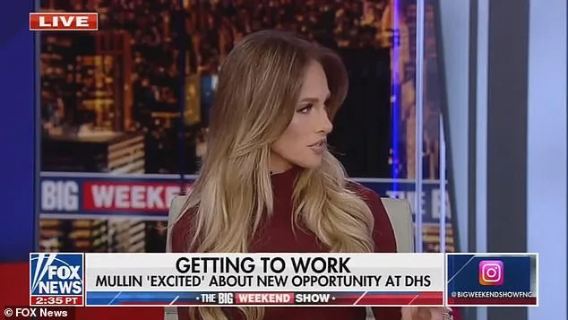 Former Intern Tomi Lahren Condemns $220M Noem Ad Campaign as 'Fraud'; Ex-DHS Secretary Resigns Amid Controversy