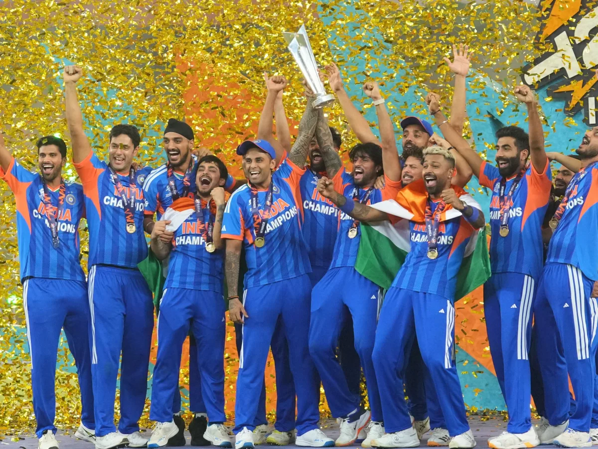 India Claims Historic T20 World Cup Victory on Home Soil