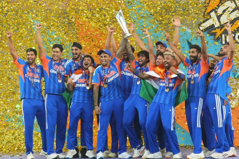 India Claims Historic T20 World Cup Victory on Home Soil