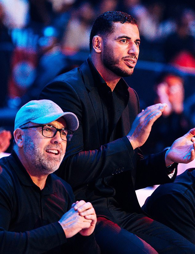 Shocking Footage Reveals Top Drug Lords Attending Dubai MMA Event in VIP Section