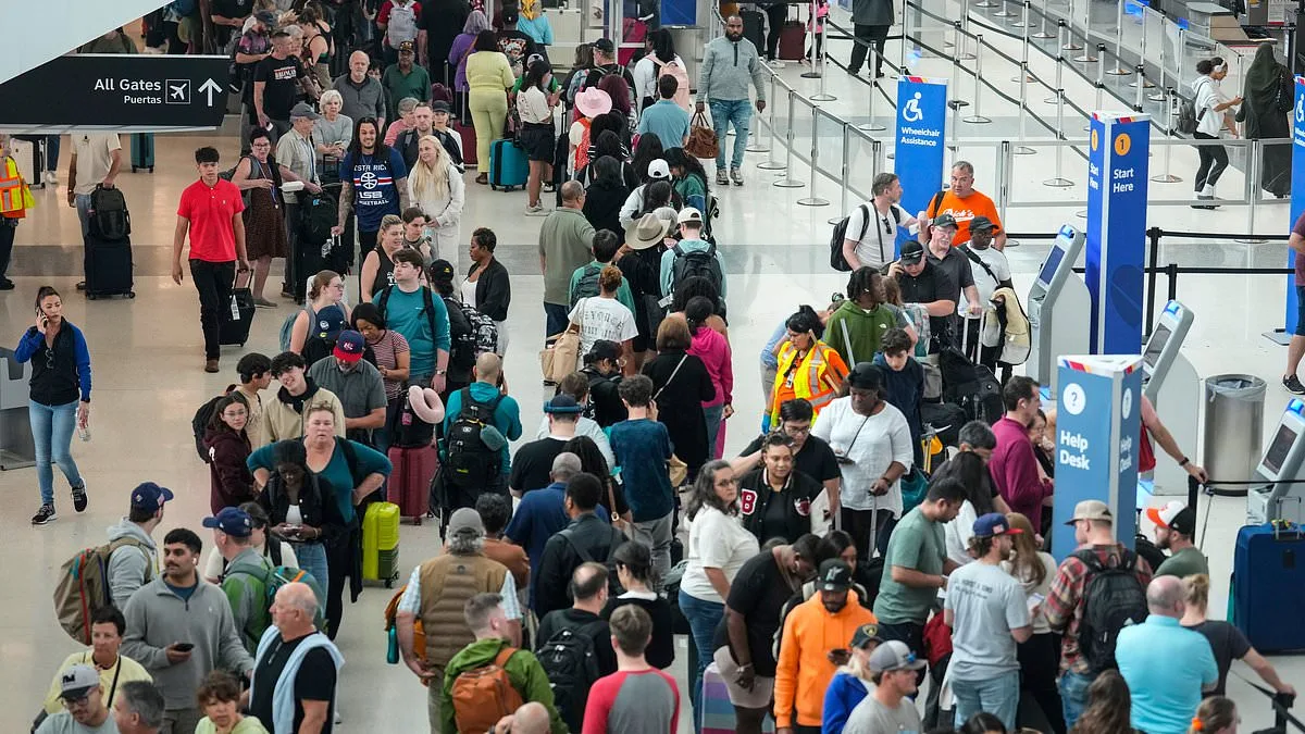 Federal Shutdown Sparks Airport Chaos, but Houston's Hobby Airport Sees Temporary Relief in Security Lines